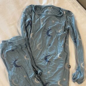 Kyte BABY Celestial Blue Kids Pajama Set
